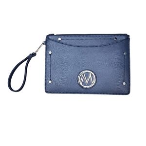 Mia K. Navy Wristlet